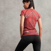 Flash Short Sleeve Compression T-Shirt Women