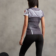 Captain America Long Sleeve Compression T-Shirt Women