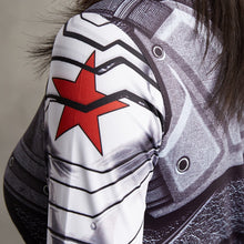 Captain America Long Sleeve Compression T-Shirt Women