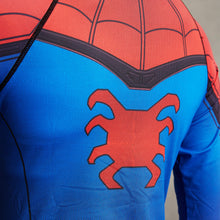 Spiderman 3D Printed T Shirt Women Compression Long Sleeve