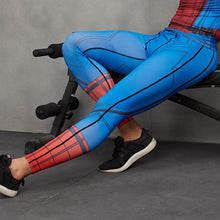 Spiderman Leggings 3D Printed Compression