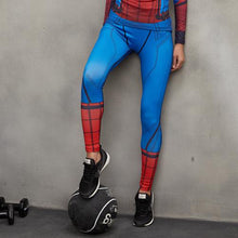 Spiderman Leggings Women 3D Printed Compression