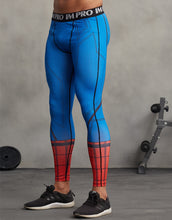 Spiderman Leggings 3D Printed Compression