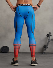 Spiderman Leggings 3D Printed Compression